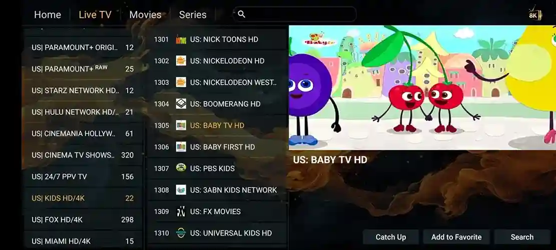 Preview 3 - Clearview IPTV Premium IPTV Subscription
