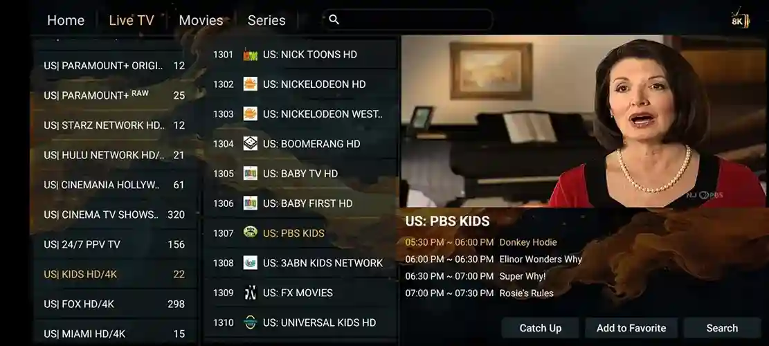 Preview 4 - Clearview IPTV Premium IPTV Subscription
