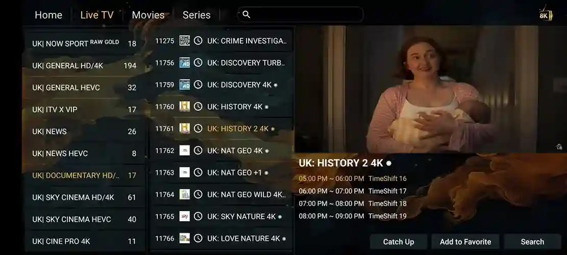 Preview 6 - Clearview IPTV Premium IPTV Subscription